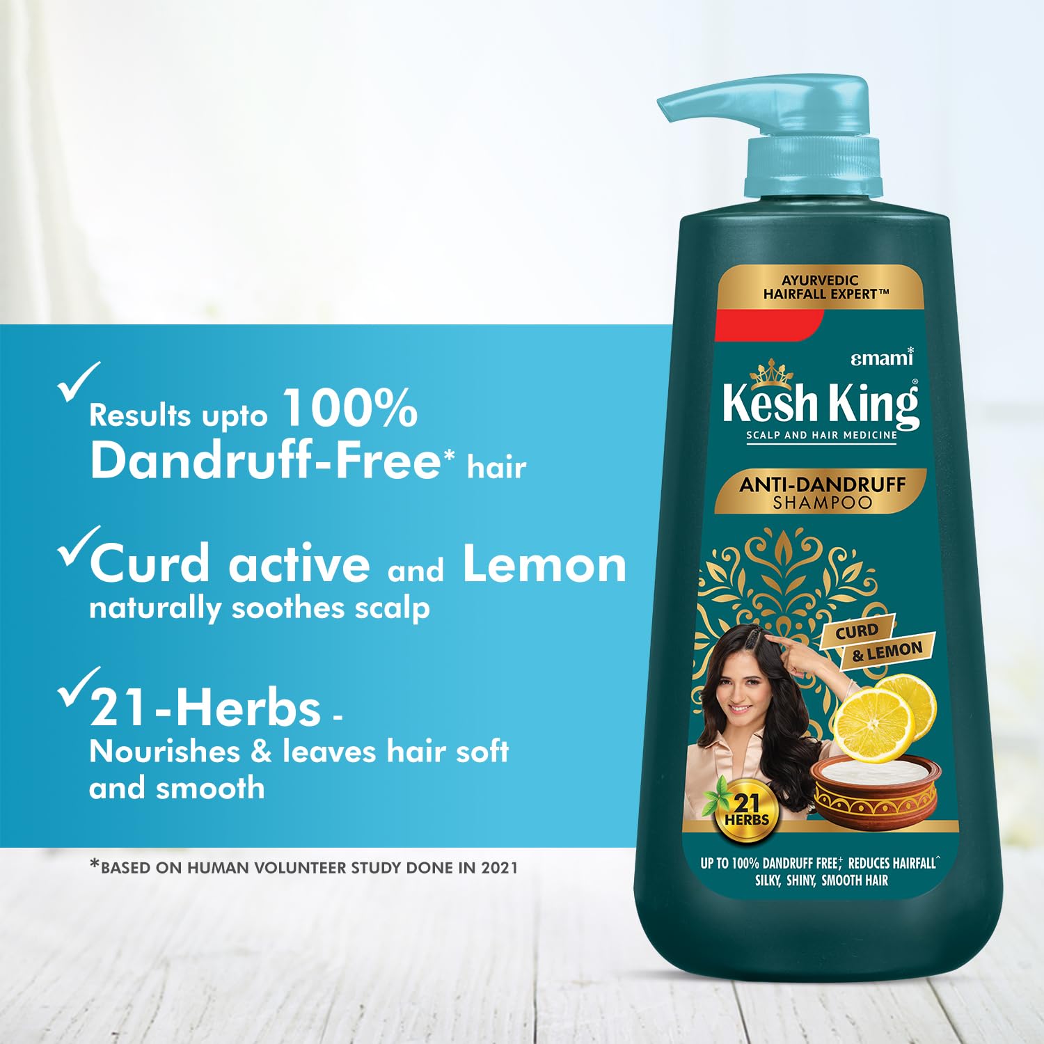 Emami Kesh King Anti-Dandruff Shampoo | Grocsy