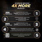 Big Muscles Nutrition Premium Gold Whey Protein | Grocsy