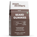 Man Matters Beard Growth Gummies, Promotes Beard Density | Grocsy