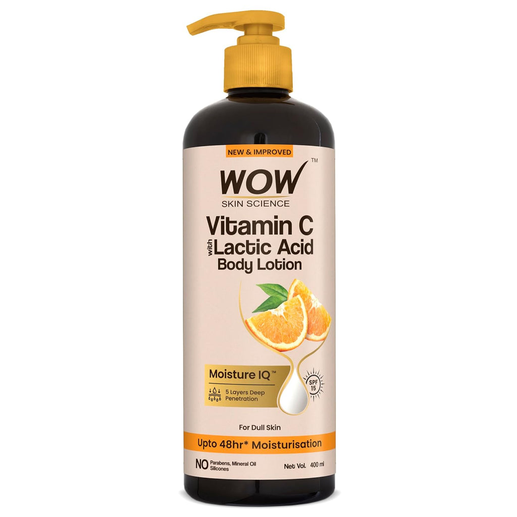 Wow Skin Science Vitamin C Body Lotion | Grocsy