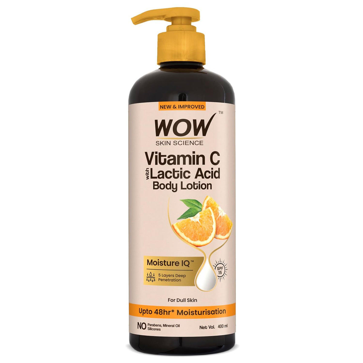 Wow Skin Science Vitamin C Body Lotion | Grocsy