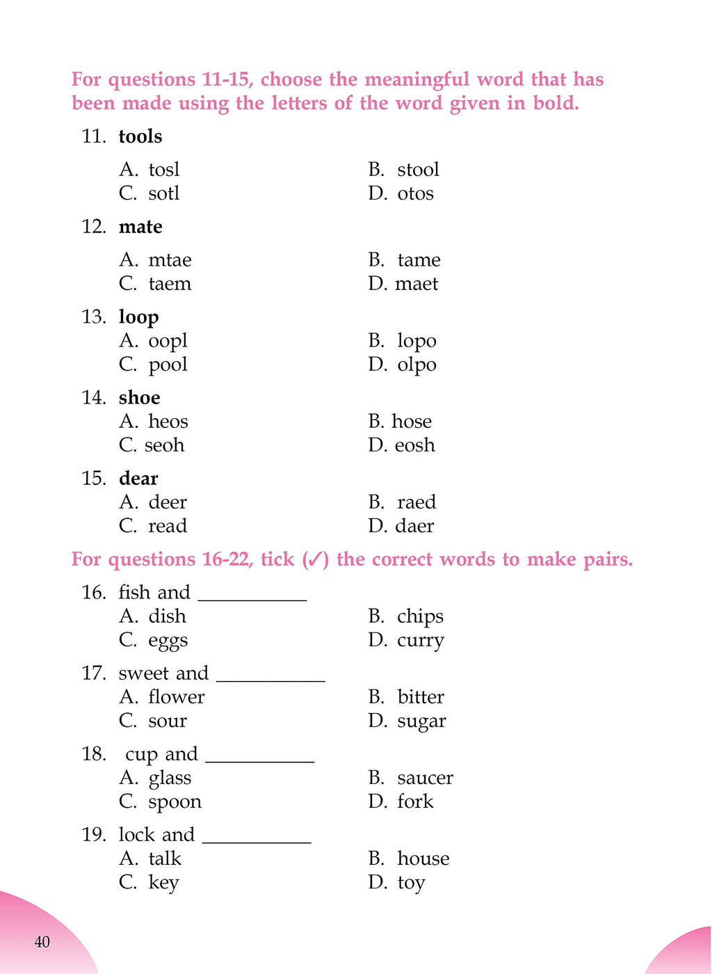 English Olympiad Challenger-1. | Grocsy