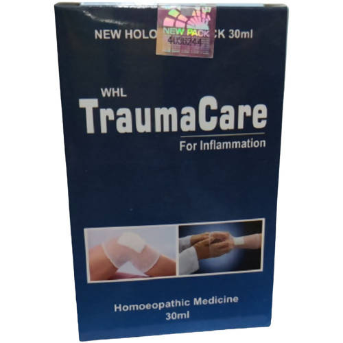 Dr. Wellmans Homeopathy WHL Traumacare Drops | Grocsy