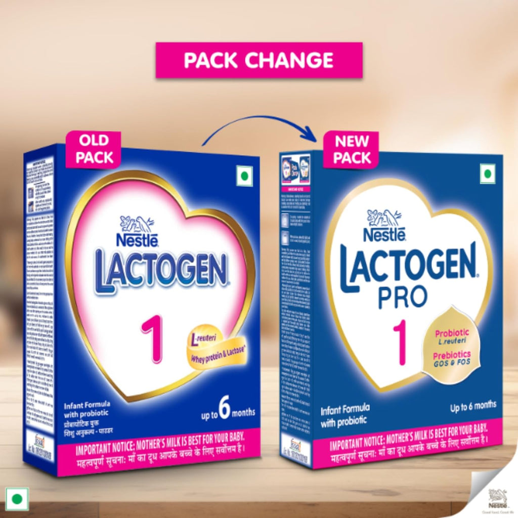 Nestle Lactogen Pro 1 Infant Formula Powder Up to 6 Months Stage 1 | Grocsy