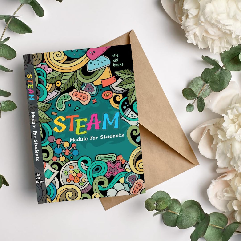 STEAM Book - The Kid Books | Grocsy