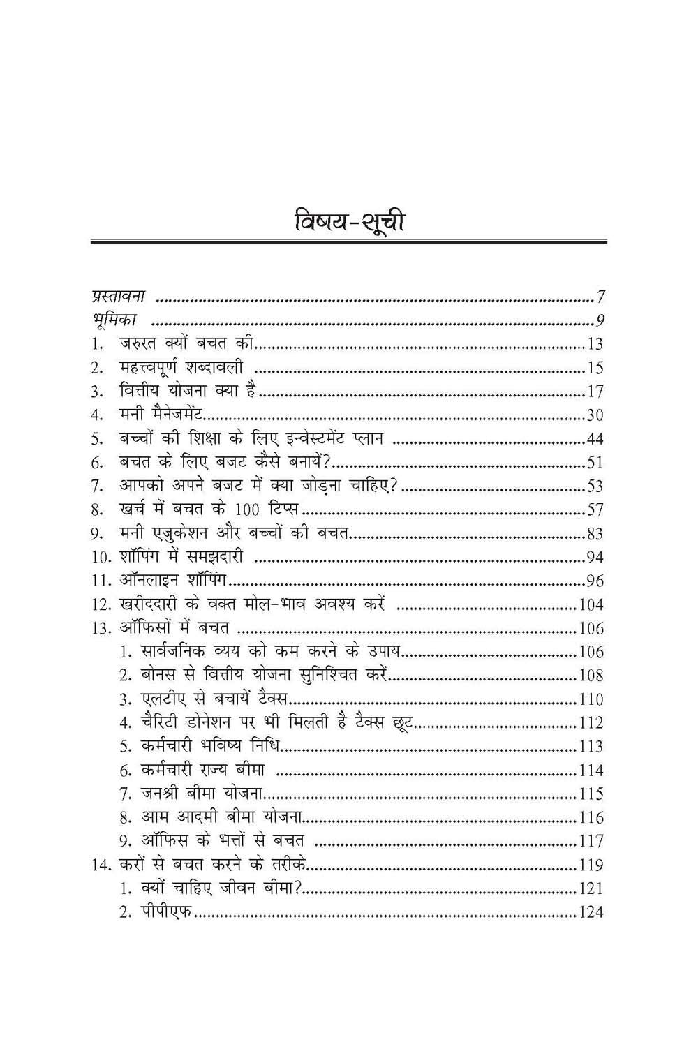 बचत एवं निवेश | Grocsy