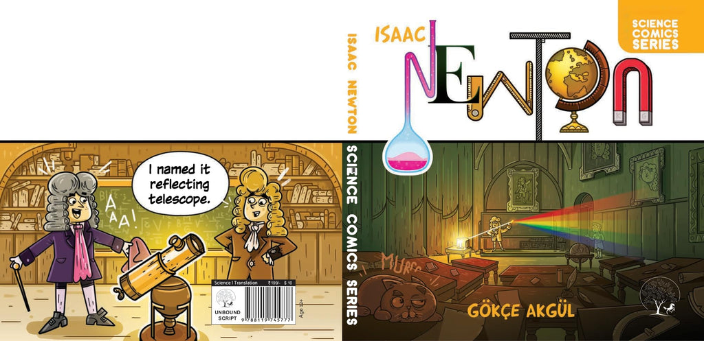 Science Comics - Gokce Akgul | Grocsy