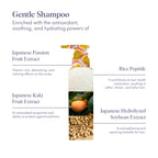 ILEM JAPAN Gentle Mild Japanese Shampoo | Grocsy