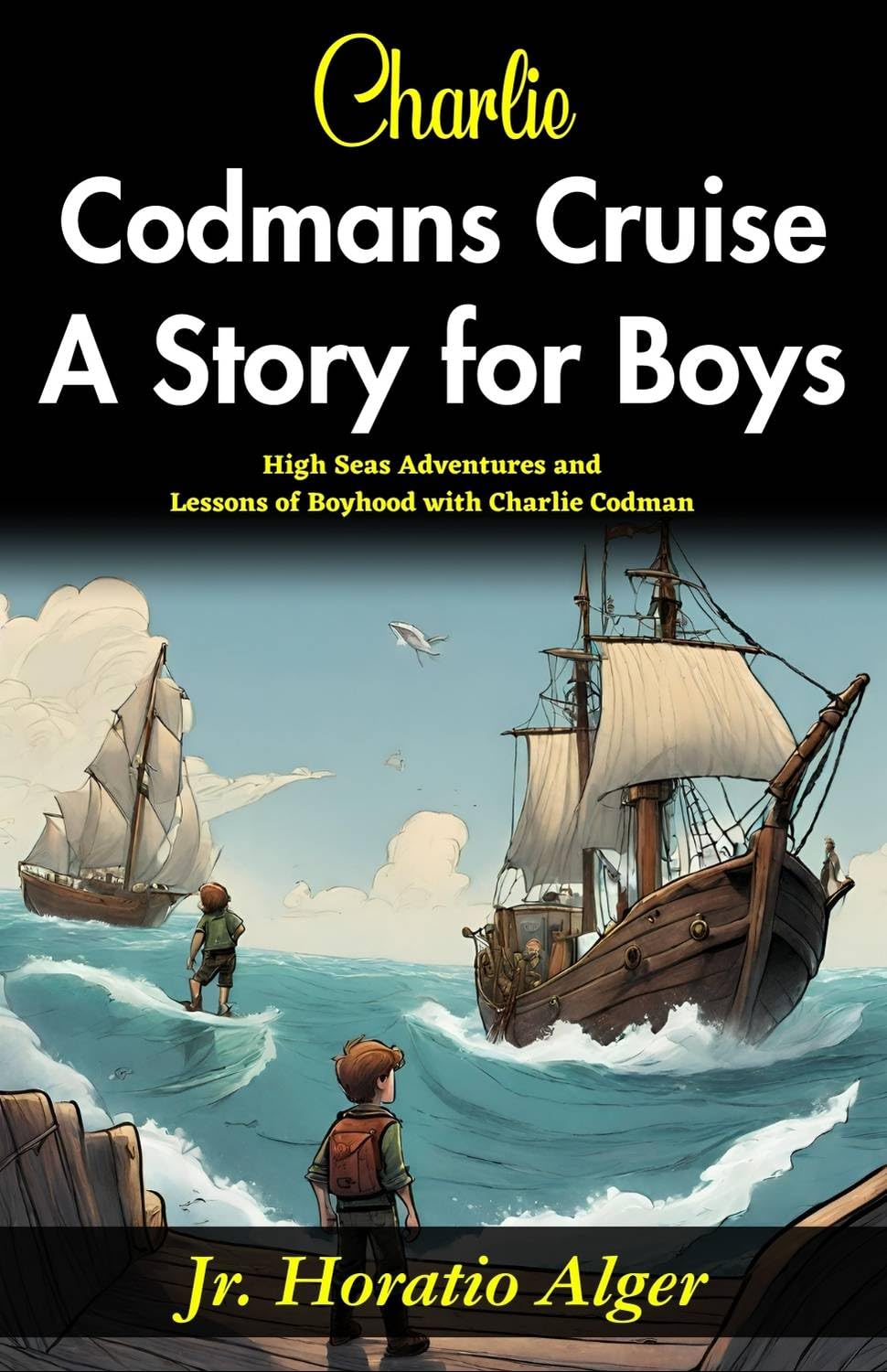 Charlie Codman’S Cruise: A Story For Boys: High-Seas Adventures And Lessons Of Boyhood With Charlie Codman | Grocsy