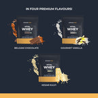 Nutrabay Gold Vital Whey Protein - Belgian Chocolate | Grocsy