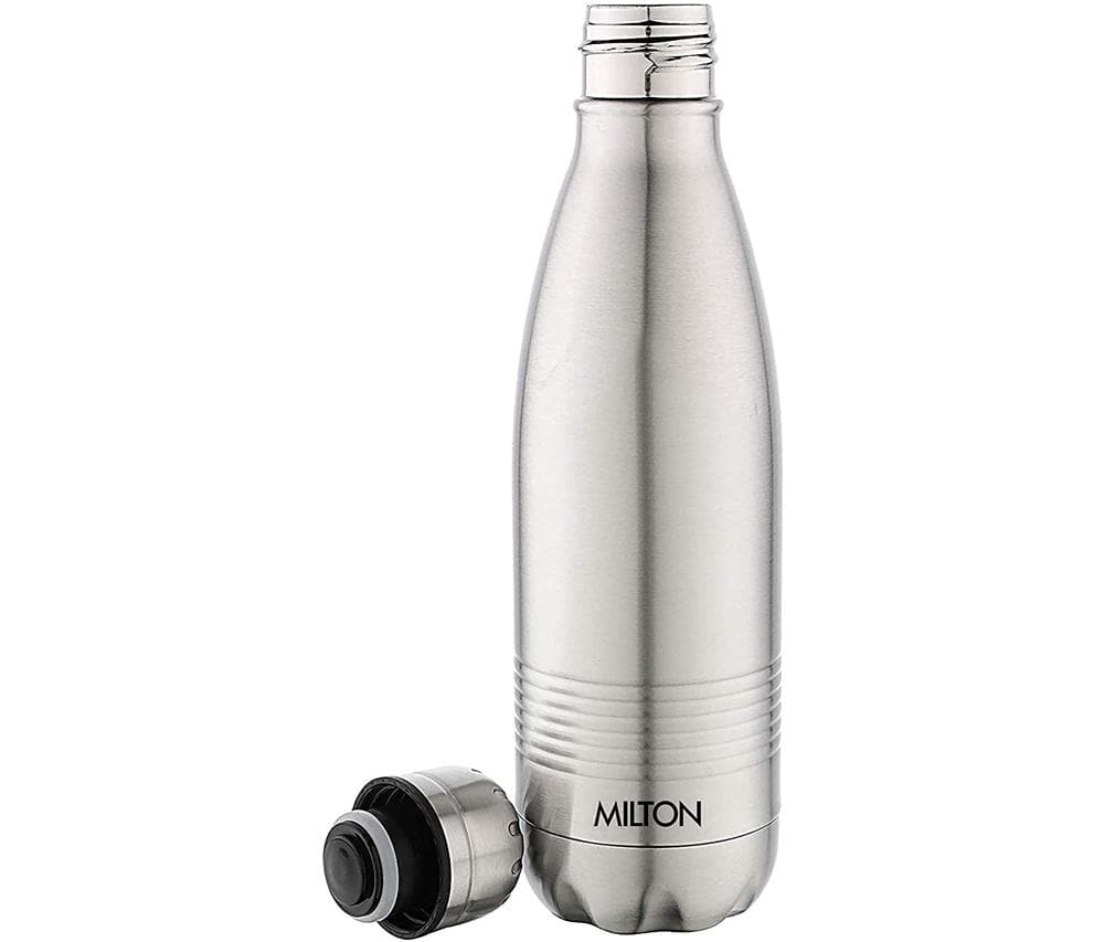 Milton steel Hot & Cold Bottle,500 ml | Grocsy
