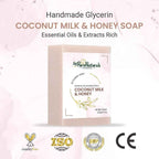 byPureNaturals Coconut Milk & Honey Soap | Grocsy