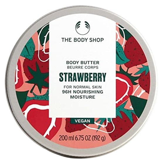 The Body Shop Strawberry Body Butter | Grocsy