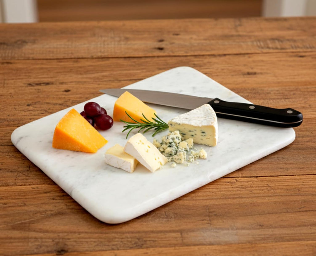 KLEO Marble Chopping Board Cutting Board | Grocsy