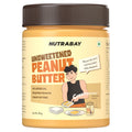 Nutrabay Unsweetened Peanut Butter (Creamy) | Grocsy