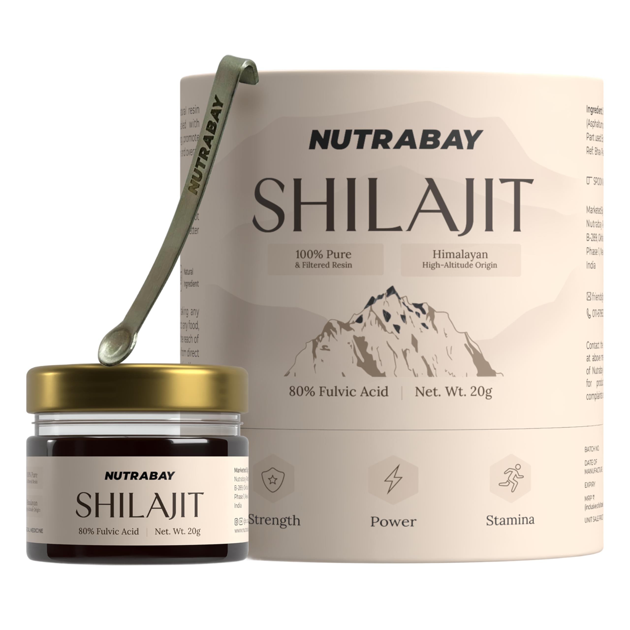 Nutrabay Shudh Himalayan Sj Resin | Grocsy