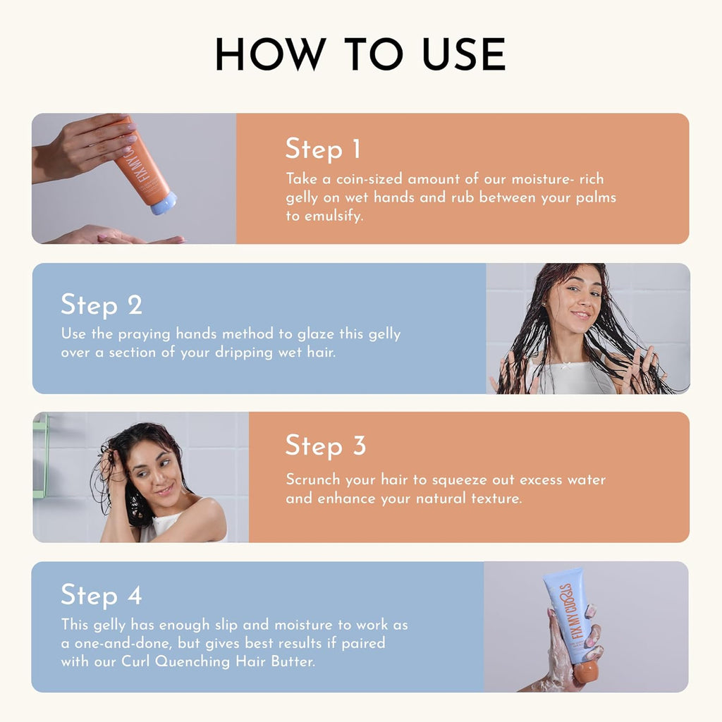 Fix My Curls Quenching Flax Seed Gelly | Grocsy