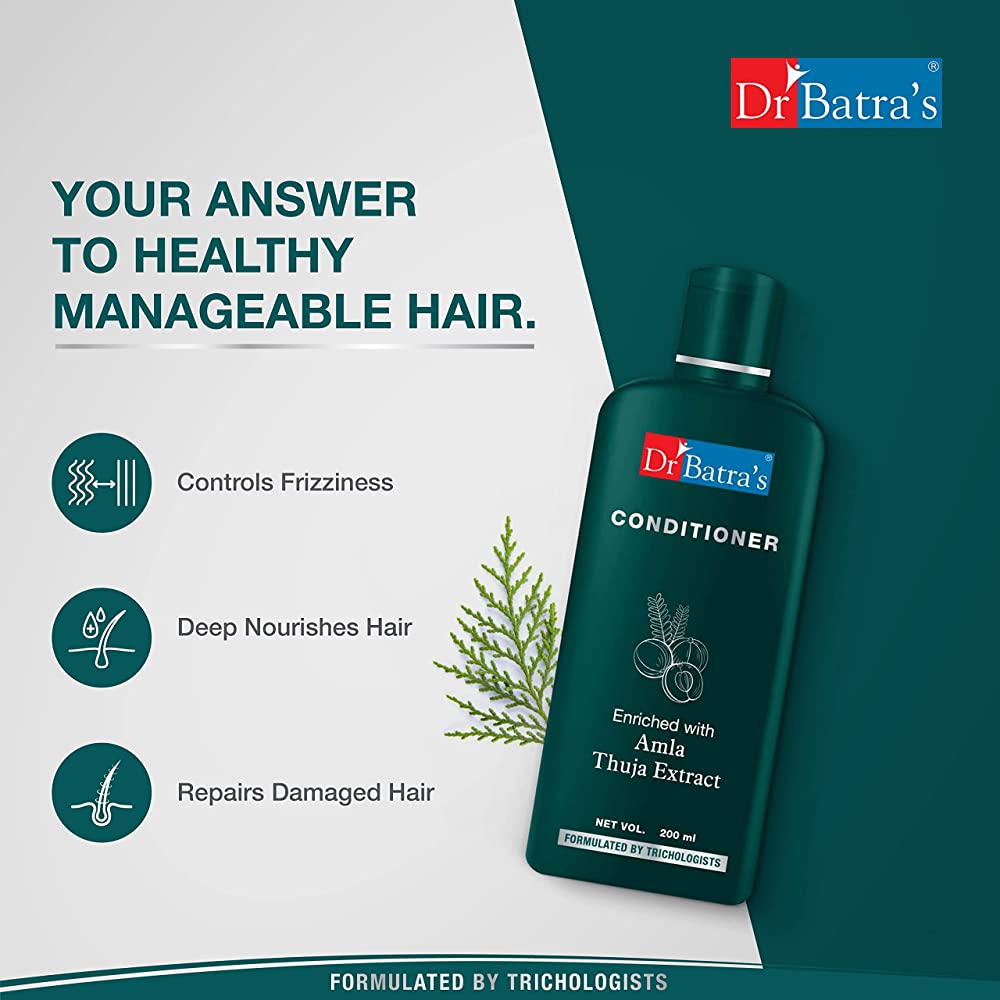 Dr. Batra's Conditioner Enriched With Amla | Grocsy