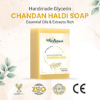 byPureNaturals Chandan Haldi Soap | Grocsy