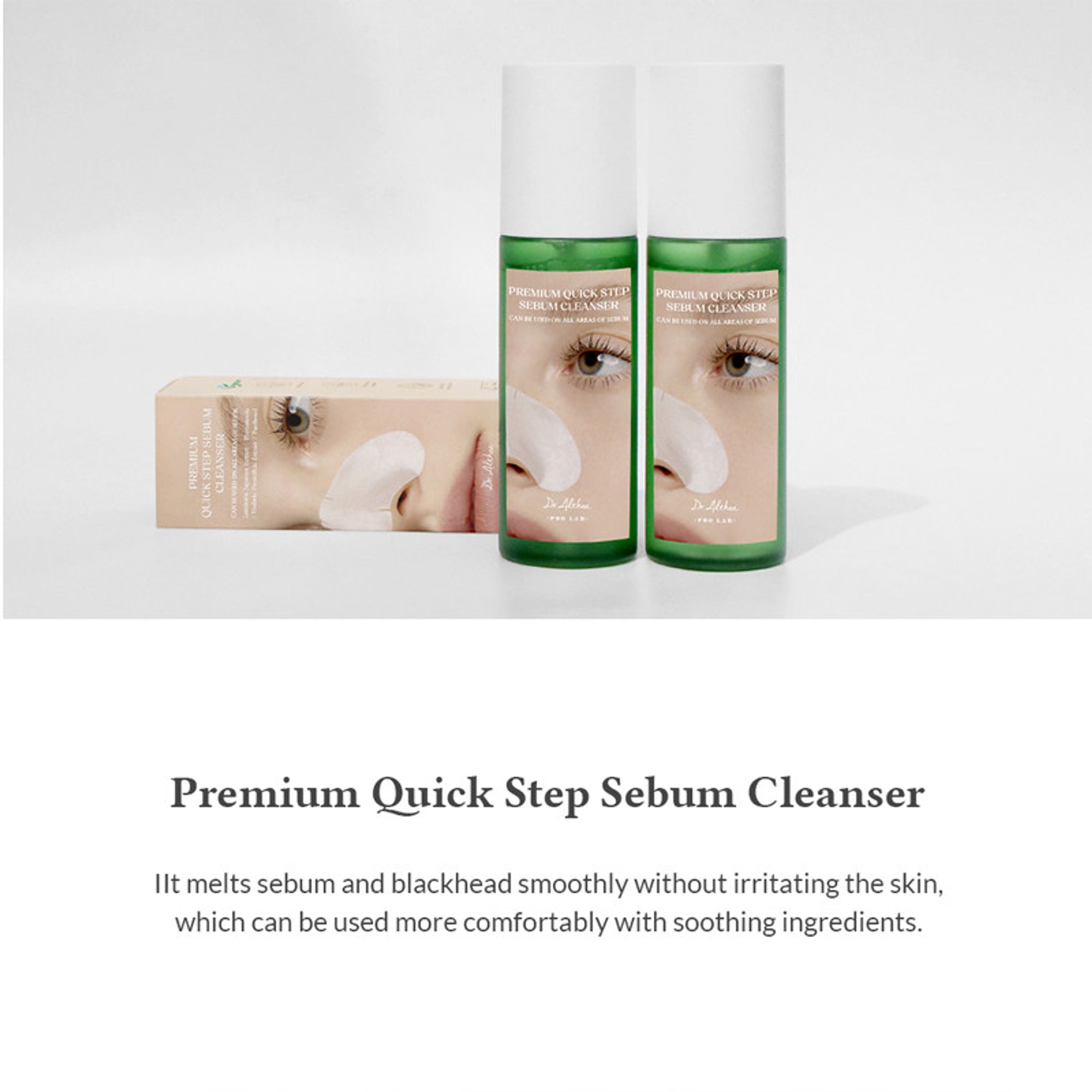 Dr.Althea Premium Sebum Control Cleanser: Deep Pore & Blackhead Cleansing Gel | Grocsy