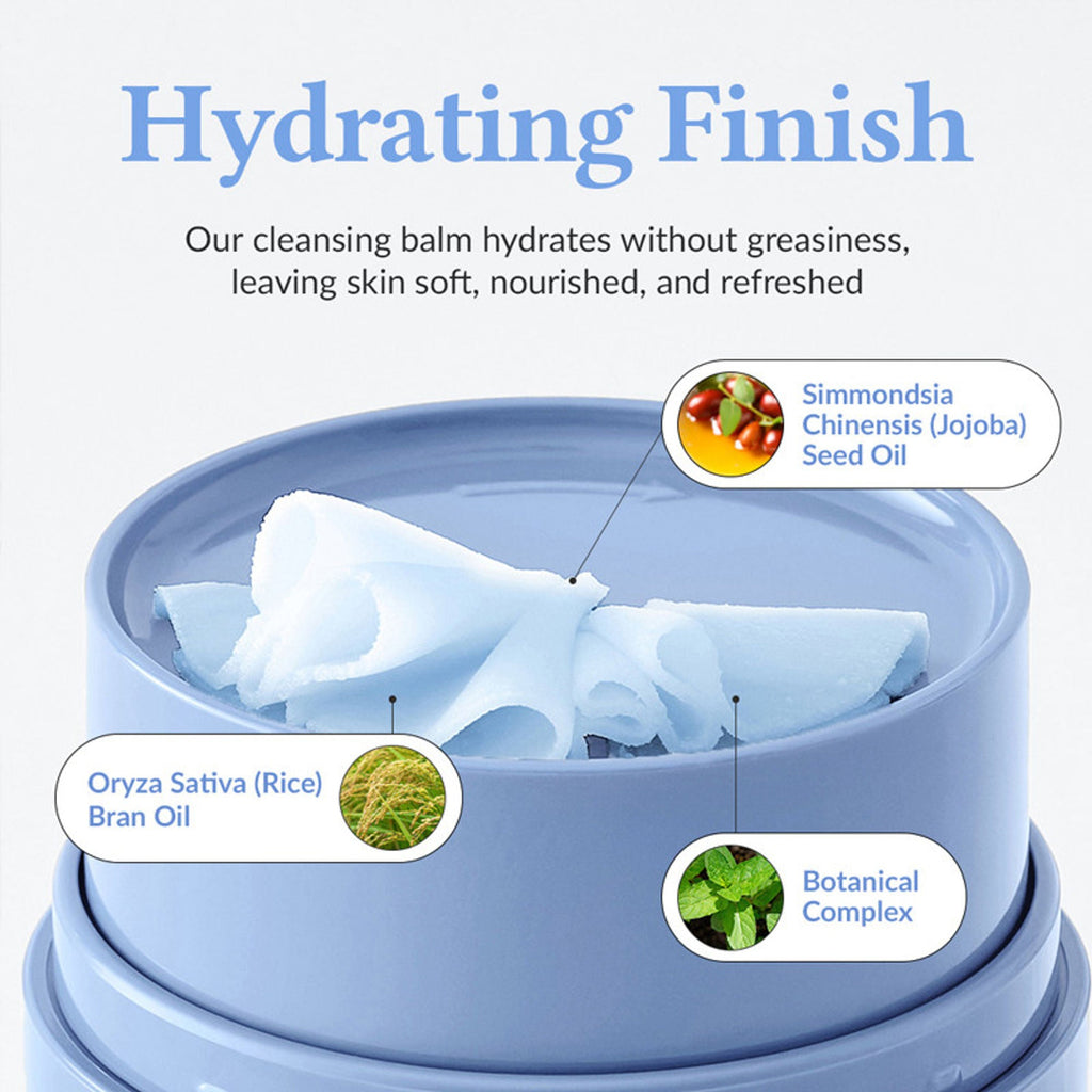 Dr.Althea Pore Refresh Grinding Cleansing Balm: Oil-to-Foam Pore Cleanser for Blackheads | Grocsy