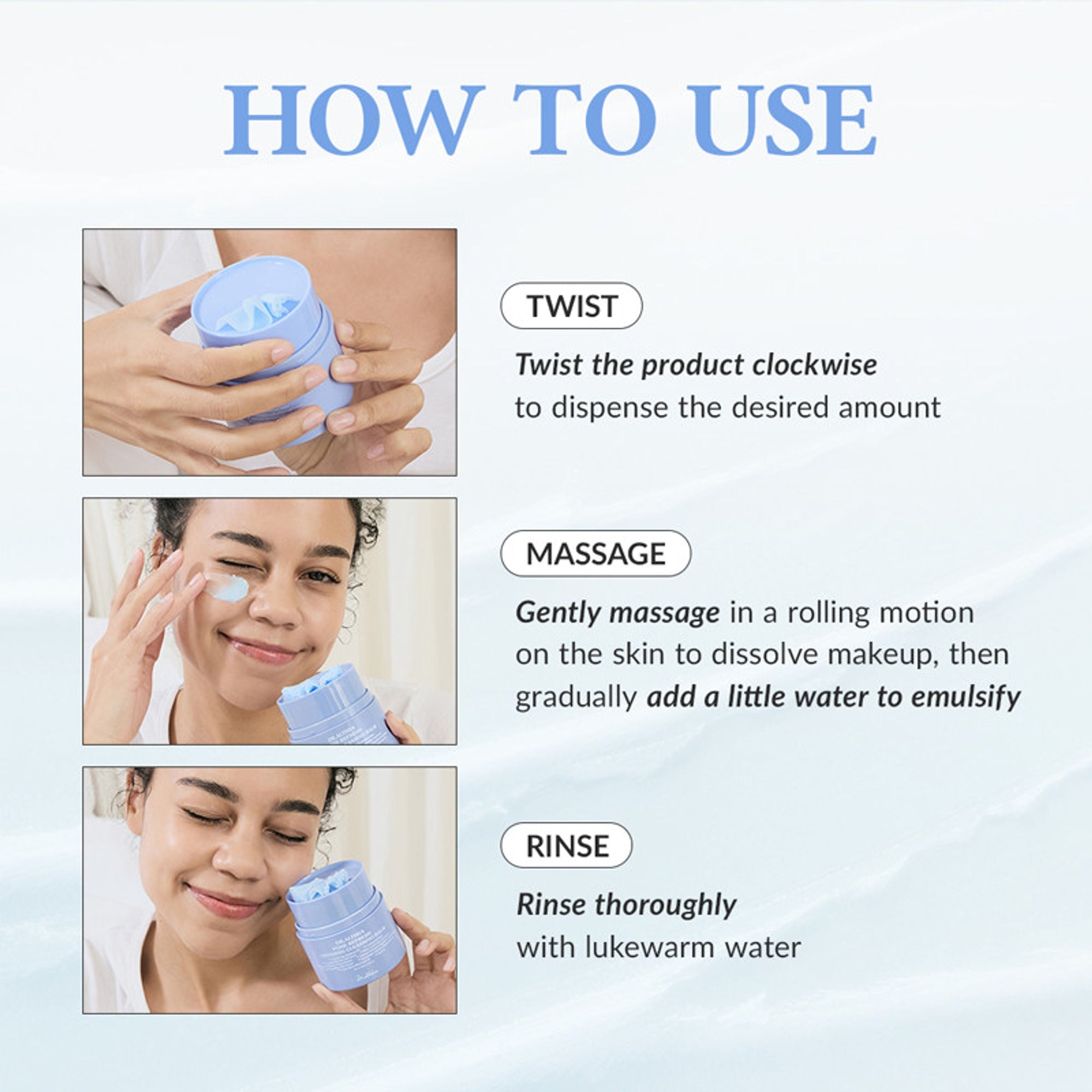 Dr.Althea Pore Refresh Grinding Cleansing Balm: Oil-to-Foam Pore Cleanser for Blackheads | Grocsy