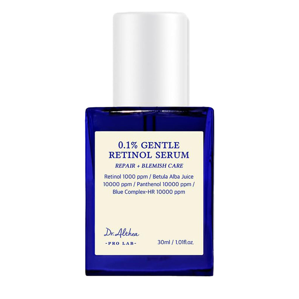 Dr.Althea 0.1 Gentle Retinol Serum: Low-Concentration Anti-Aging Serum for Fine Lines | Grocsy