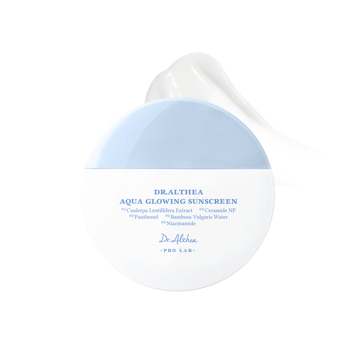 Dr.Althea Aqua Glowing Sunscreen: Hydrating & Luminous Sun Cream with SPF 50+ PA++++ | Grocsy