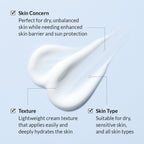 Dr.Althea Aqua Glowing Sunscreen: Hydrating & Luminous Sun Cream with SPF 50+ PA++++ | Grocsy