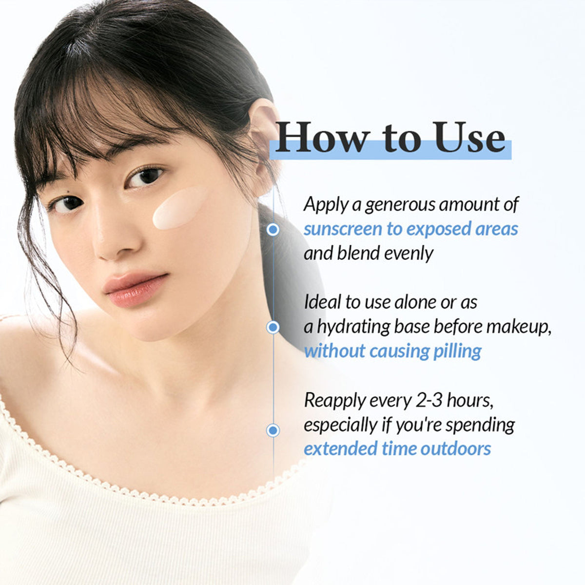 Dr.Althea Aqua Glowing Sunscreen: Hydrating & Luminous Sun Cream with SPF 50+ PA++++ | Grocsy