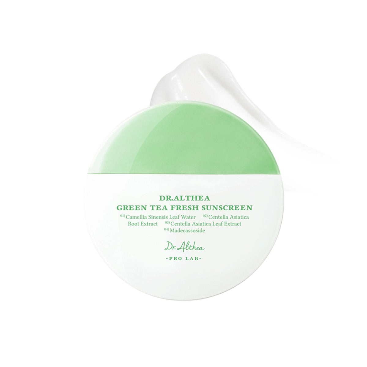 Dr.Althea Green Tea Fresh Sunscreen: Calming & Sebum Control SPF 50+ PA++++ Sun Cream | Grocsy