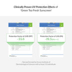 Dr.Althea Green Tea Fresh Sunscreen: Calming & Sebum Control SPF 50+ PA++++ Sun Cream | Grocsy
