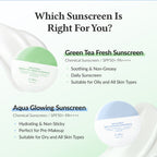 Dr.Althea Green Tea Fresh Sunscreen: Calming & Sebum Control SPF 50+ PA++++ Sun Cream | Grocsy