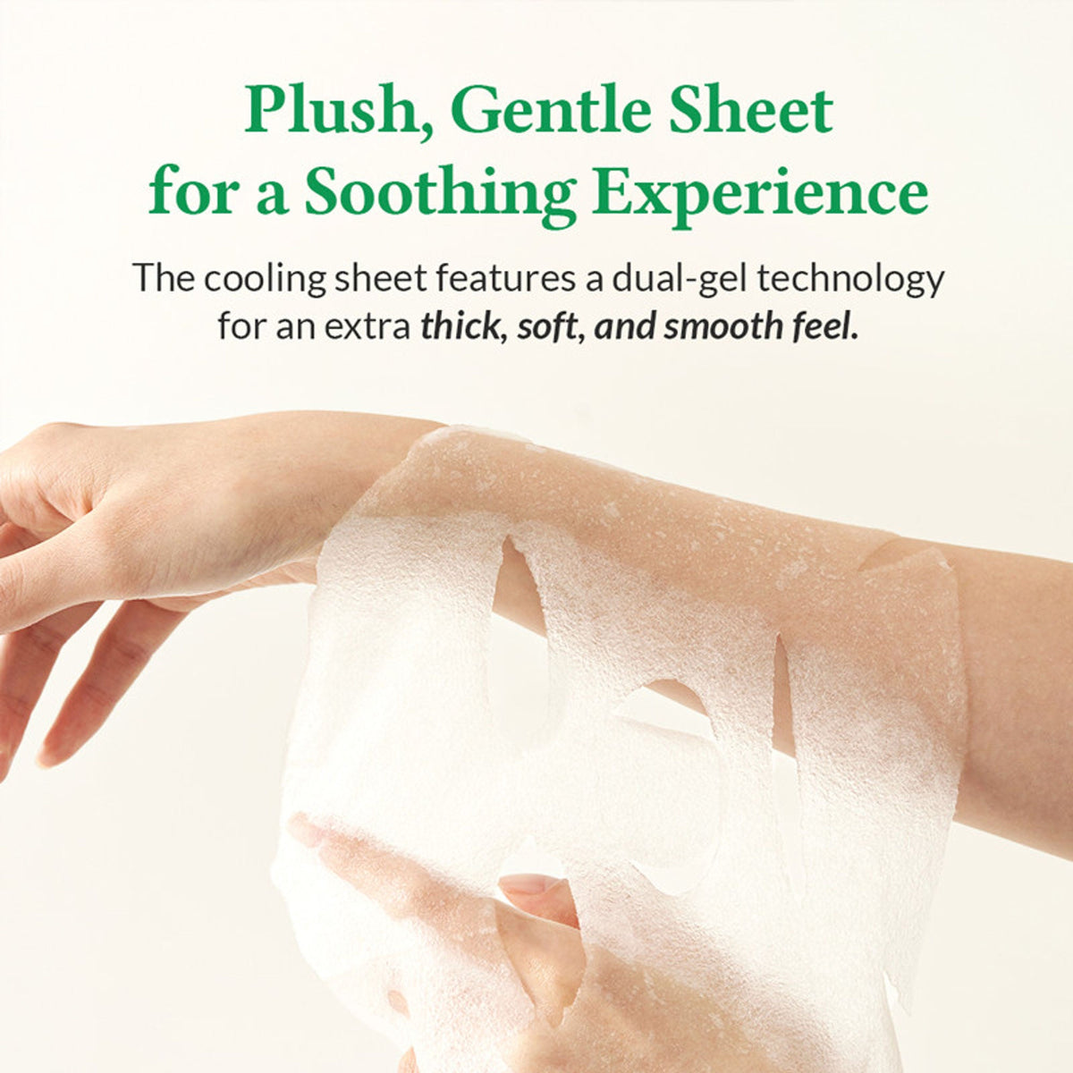 Dr.Althea Cushion Veil Calming Mask: Centella Soothing Sheet Mask for Irritated Skin | Grocsy