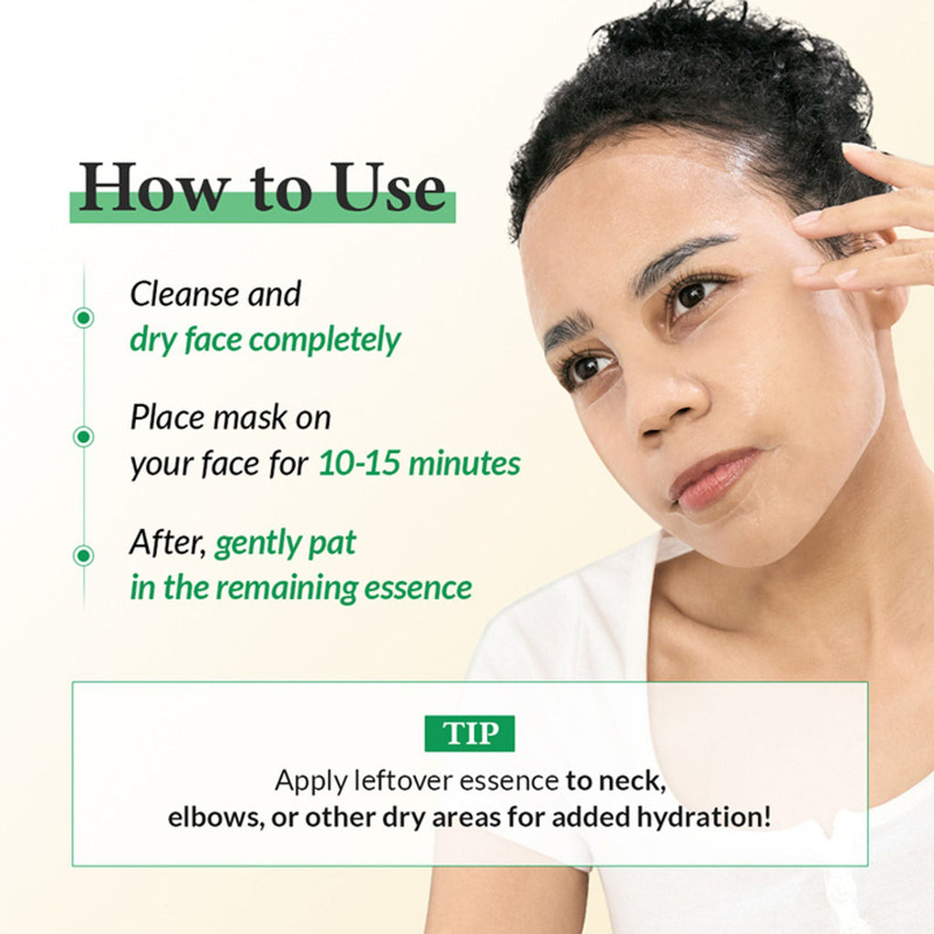 Dr.Althea Cushion Veil Calming Mask: Centella Soothing Sheet Mask for Irritated Skin | Grocsy