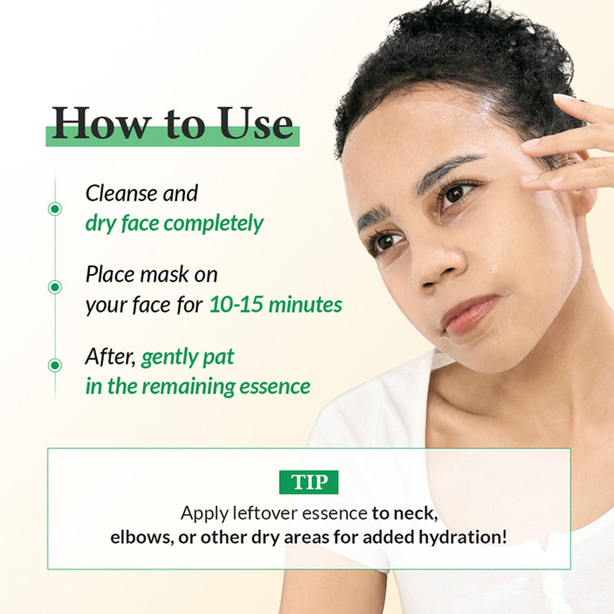 Dr.Althea Cushion Veil Calming Mask: Centella Soothing Sheet Mask for Irritated Skin | Grocsy