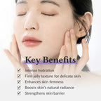 Dr.Althea Jelly Seal Dewy Mask: Intense Hydrating Sheet Mask for Dry Skin (Pack of 4) | Grocsy
