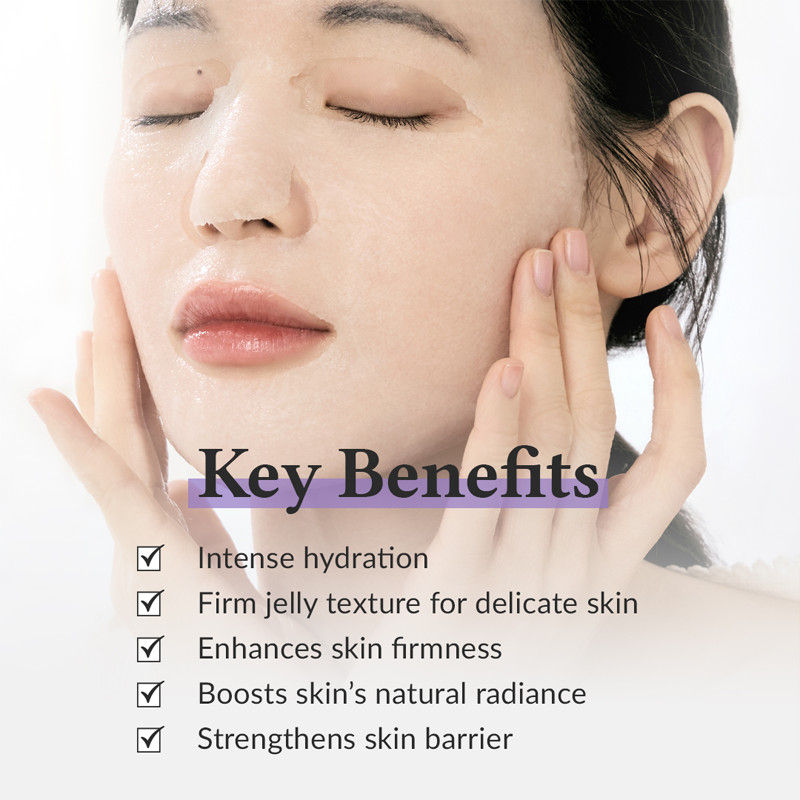 Dr.Althea Jelly Seal Dewy Mask: Intense Hydrating Sheet Mask for Dry Skin (Pack of 4) | Grocsy