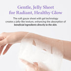 Dr.Althea Jelly Seal Dewy Mask: Intense Hydrating Sheet Mask for Dry Skin (Pack of 4) | Grocsy