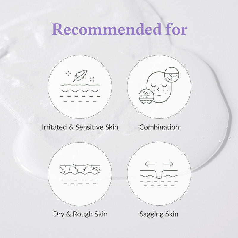 Dr.Althea Jelly Seal Dewy Mask: Intense Hydrating Sheet Mask for Dry Skin (Pack of 4) | Grocsy
