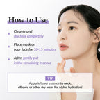 Dr.Althea Jelly Seal Dewy Mask: Intense Hydrating Sheet Mask for Dry Skin (Pack of 4) | Grocsy