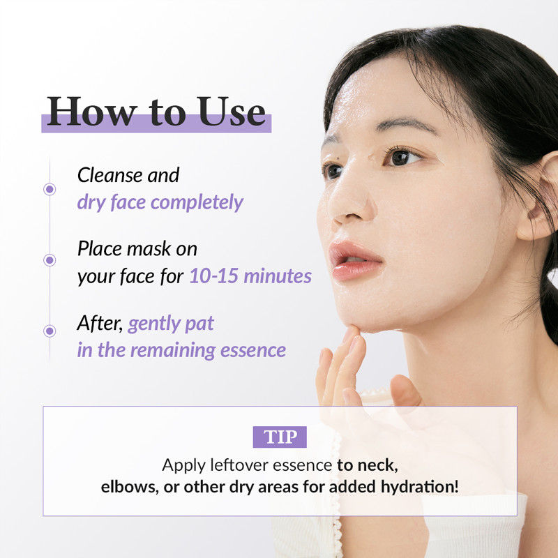 Dr.Althea Jelly Seal Dewy Mask: Intense Hydrating Sheet Mask for Dry Skin (Pack of 4) | Grocsy