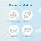 Dr.Althea Aqua Blue Hydration Mask: Deep Hydration Sheet Mask for Dehydrated Skin | Grocsy