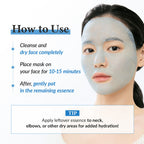 Dr.Althea Aqua Blue Hydration Mask: Deep Hydration Sheet Mask for Dehydrated Skin | Grocsy