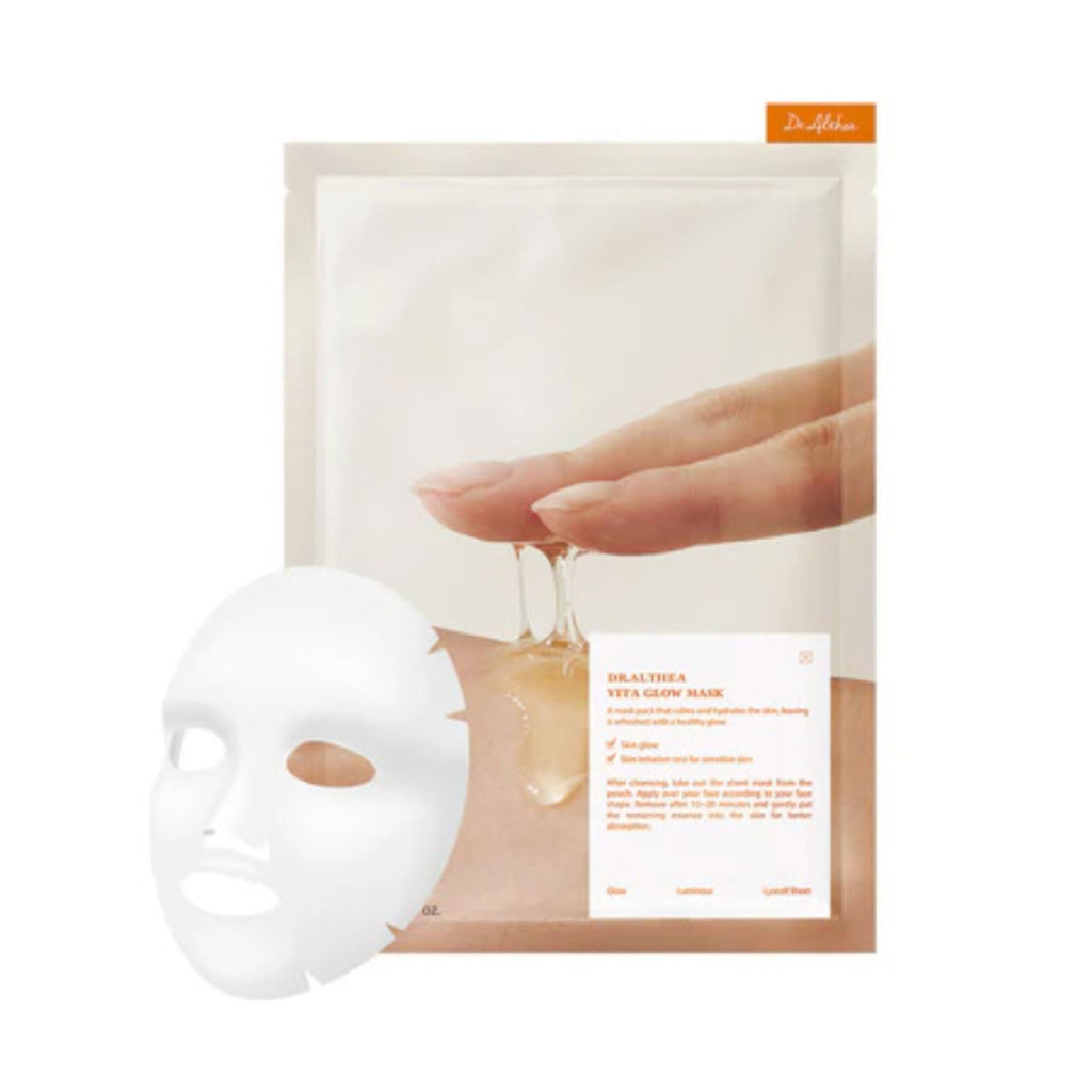 Dr.Althea Vita Glow Mask: Vitamin Complex Brightening Sheet Mask for Dull Skin | Grocsy