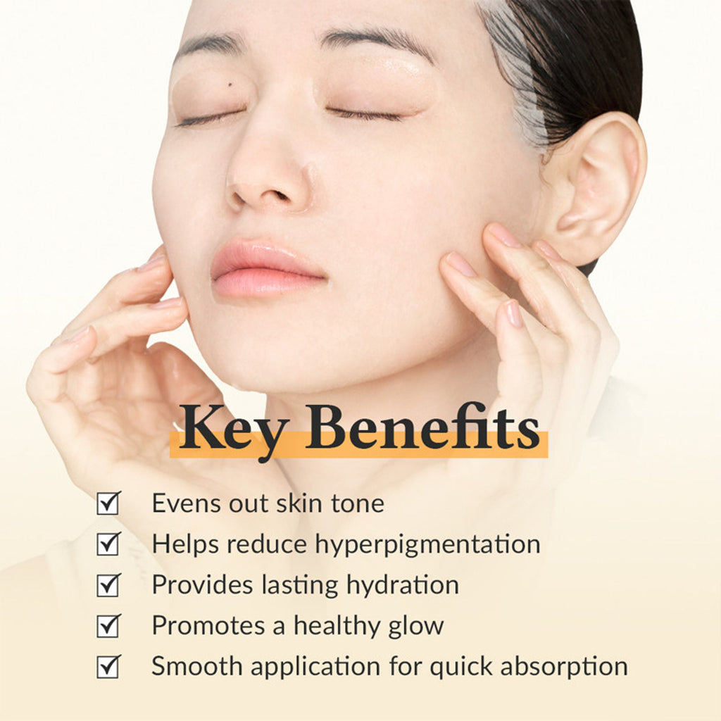 Dr.Althea Vita Glow Mask: Vitamin Complex Brightening Sheet Mask for Dull Skin | Grocsy