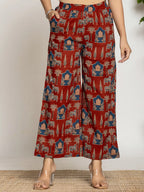 Yufta Cotton Sleeveless Co-Ord Set | Grocsy