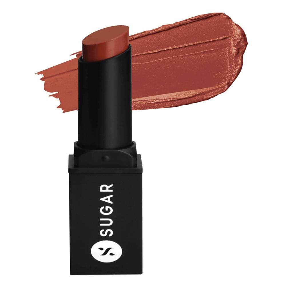 Sugar Never Say Dry Creme Lipstick - Raisin Helen (Rose Brown) | Grocsy