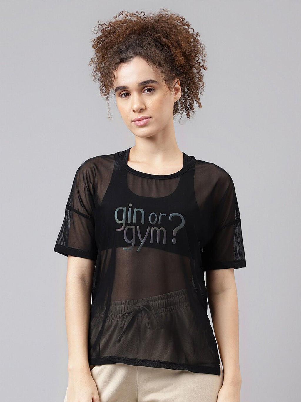 MKH Dri-FIT Typography Printed T-Shirt | Grocsy