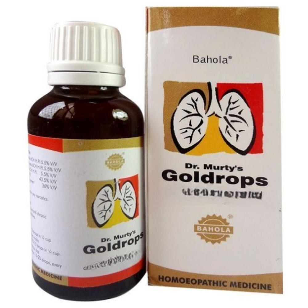 Bahola Homeopathy Dr. Murty's Gold Drops | Grocsy